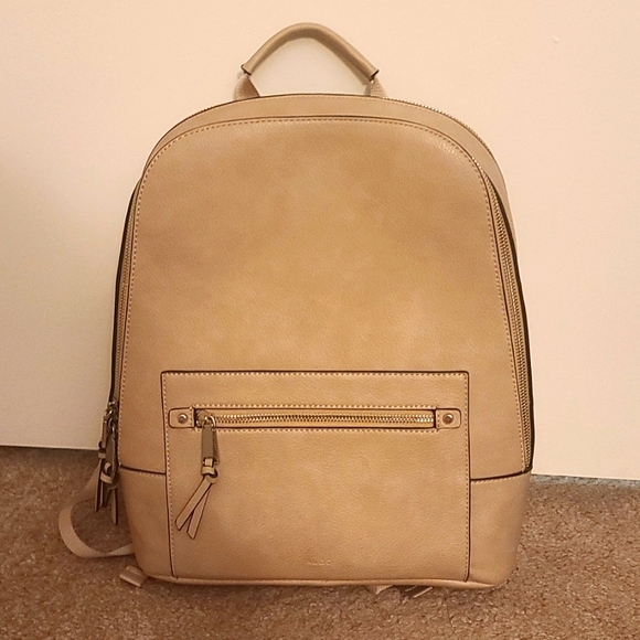 Aldo | Bags | Aldo Cream Faux Leather 